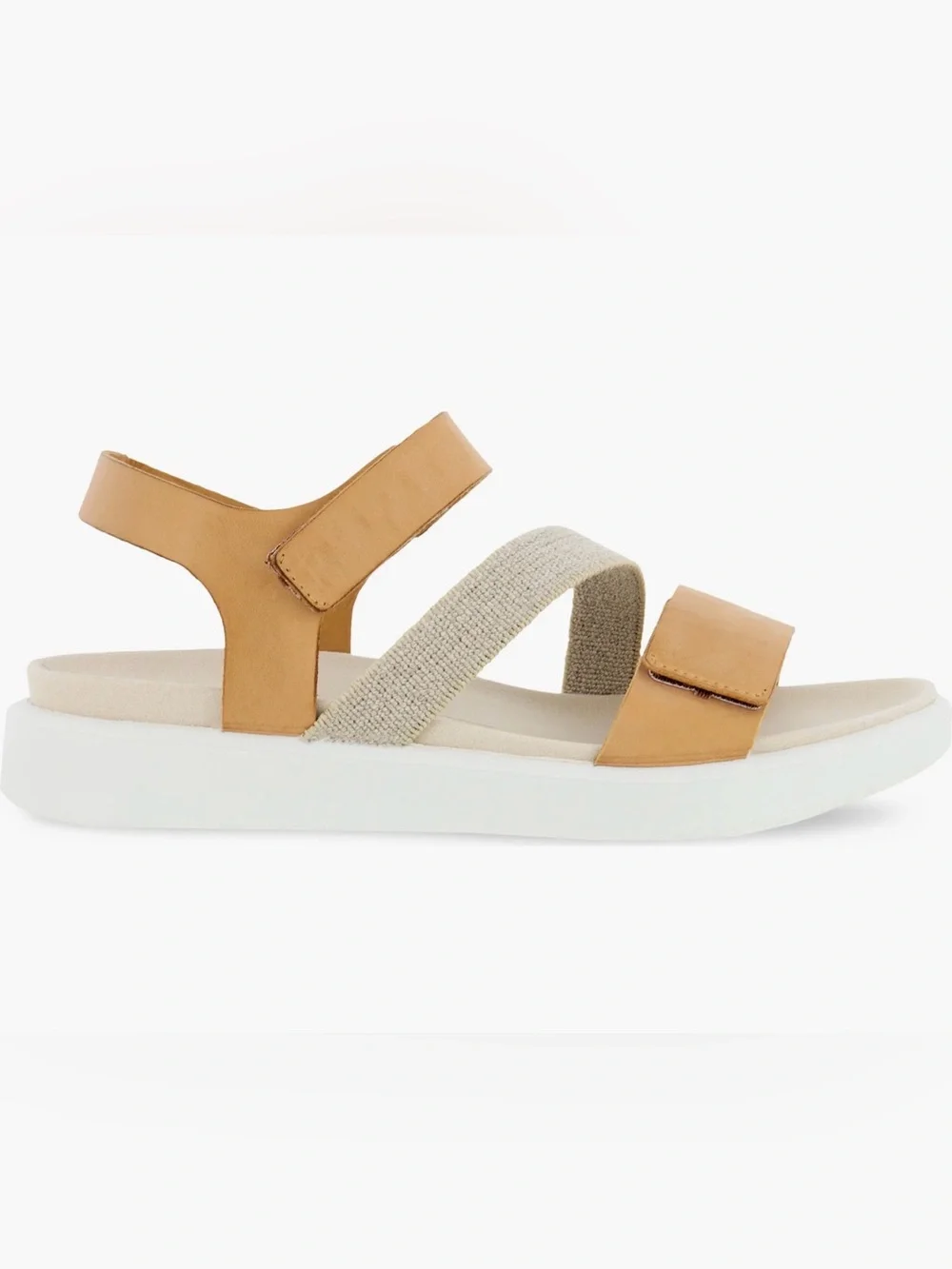 Ecco Flowt Danish Design 2 Band Sandals Size: 40